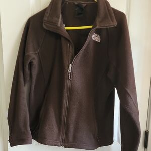The North Face Brown Fleece Jacket